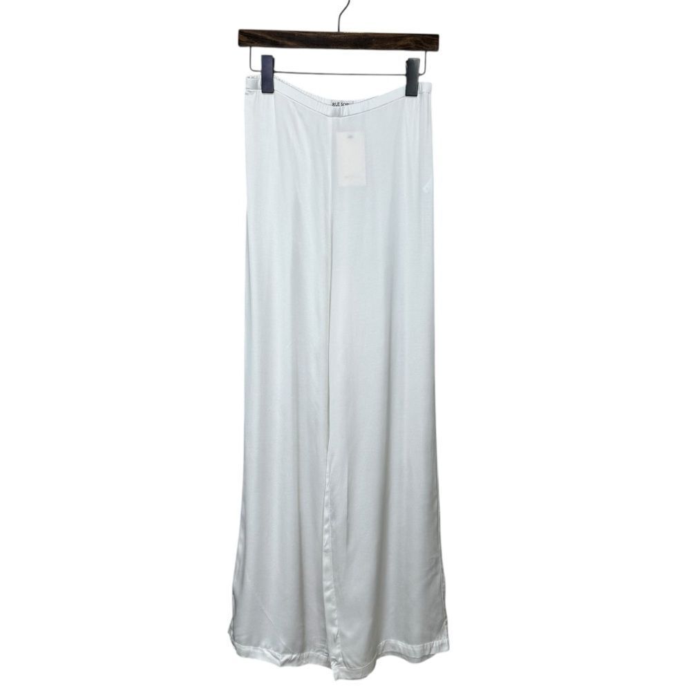 NEW REVOLVE Rue Sophie Shawn Trouser in Alabaster Size Medium - Picture 4 of 9
